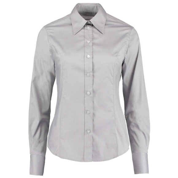 Premium Ladies Oxford Long Sleeve Shirt